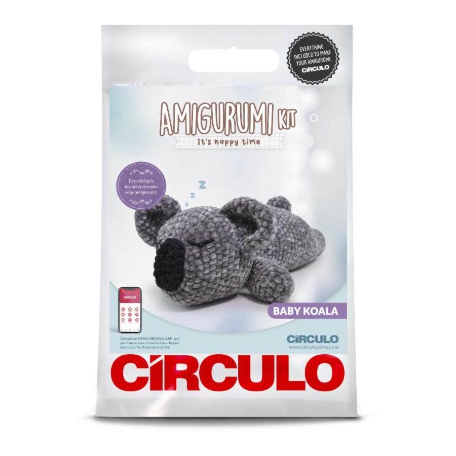 2 AMIGURUMI KIT - HAPPY TIME KOALA (100%% бавовна). Catalog. Kits