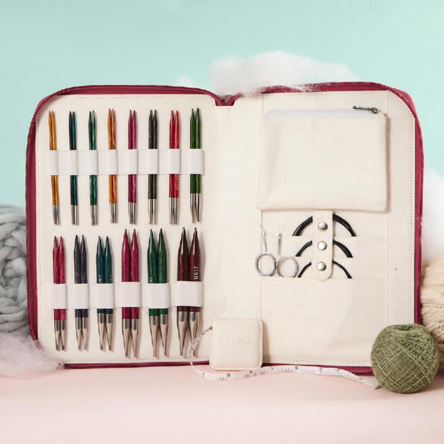 200634 Набір дерев'яних знімних спиць Grande Symfonie Dreamz 13 см KnitPro. Catalog. Knitting. Needle and crotchet kits