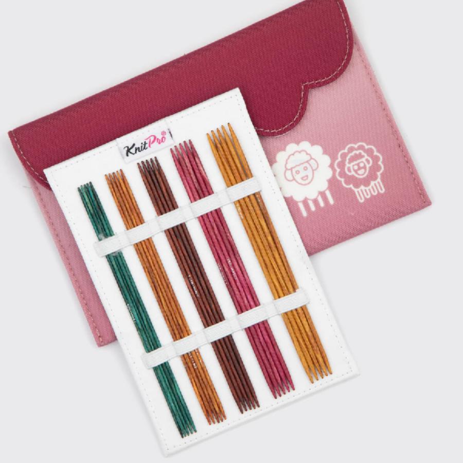 200641 Набір шкарпеткових спиць Starter Symfonie Dreamz 15 см KnitPro. Catalog. Knitting. Needle and crotchet kits