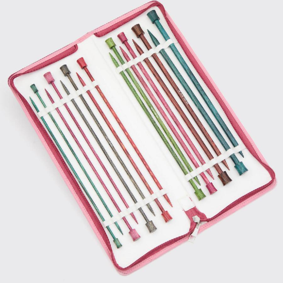 200645 Набір прямих спиць Deluxe Symfonie Dreamz 25 см KnitPro. Catalog. Knitting. Needle and crotchet kits