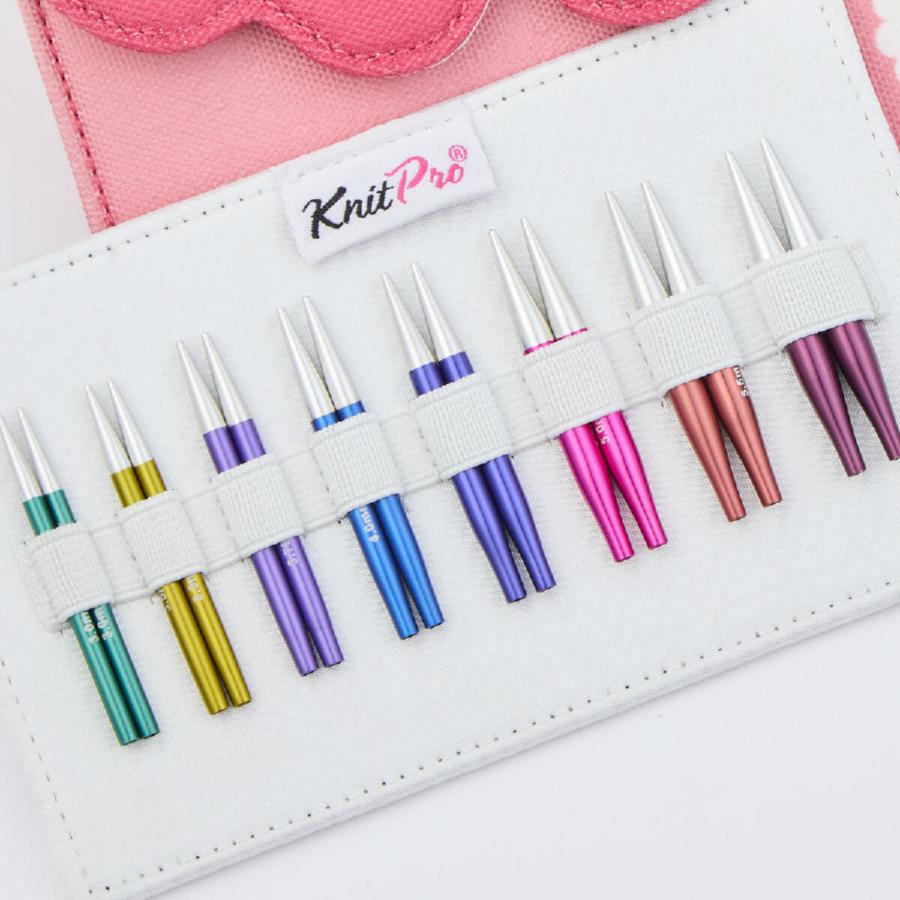 47432 Набір алюмінієвих знімних спиць Mini Zing KnitPro. Catalog. Knitting. Needle and crotchet kits