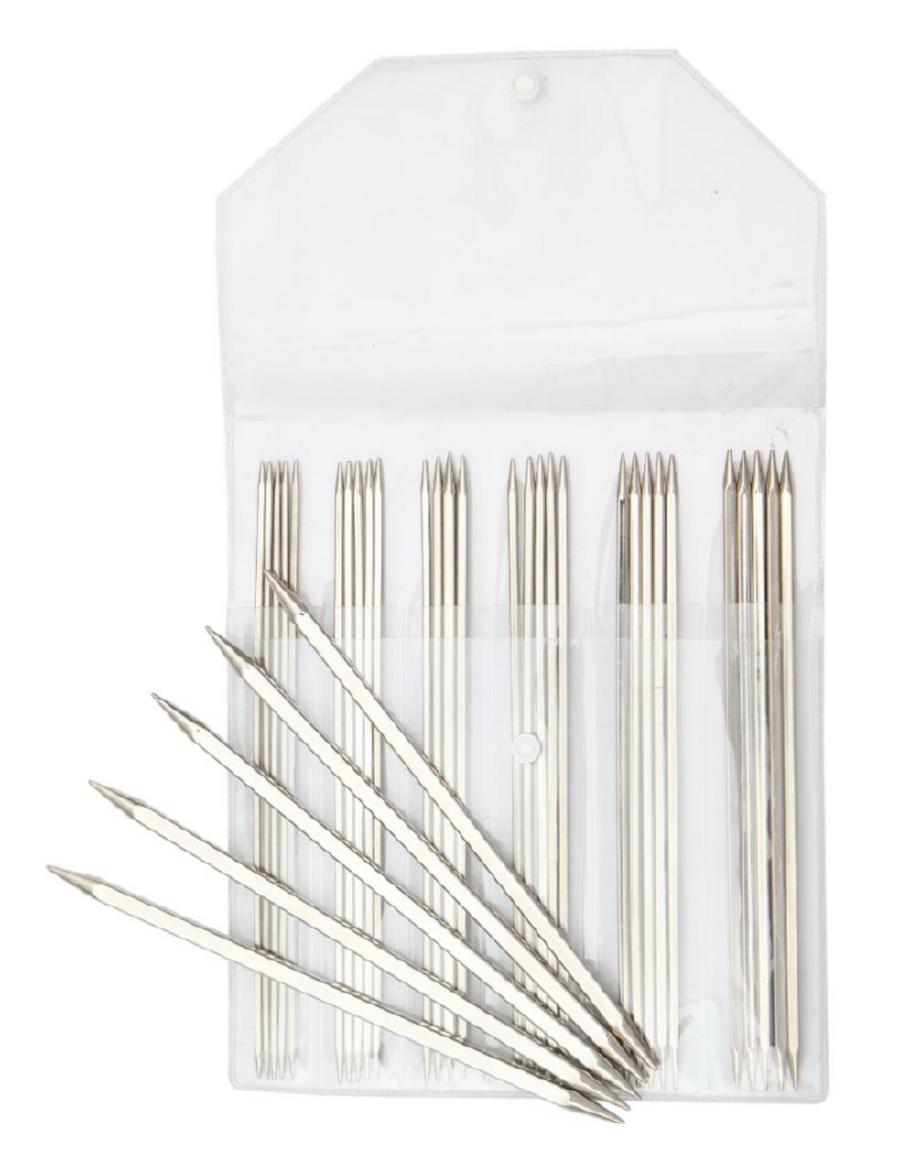 12362 Набор носочных спиц 15 см Nova Cubics KnitPro. Catalog. Knitting. Needle and crotchet kits